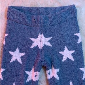 Super comfy starred sweats!